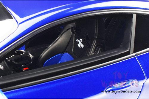 GT Spirit - Ford Mustang Shelby&reg; Super Snake (2017, 1/18 scale resin model car, Deep Impact Blue) GT204